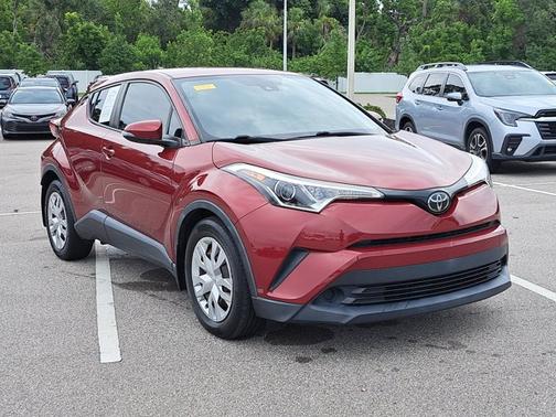2019 Toyota C-HR LE