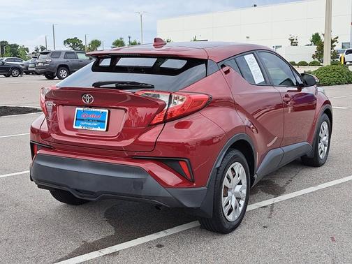 2019 Toyota C-HR LE