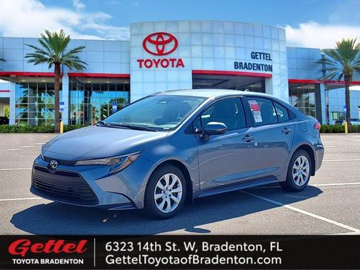2026 Toyota Corolla LE