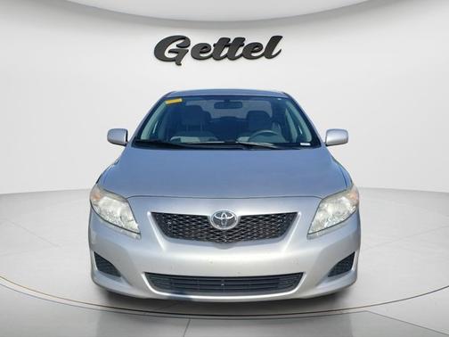 Classic Silver Metallic 2010 Toyota Corolla LE