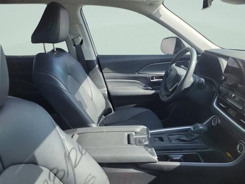 Coastal Cream 2024 Toyota Grand Highlander Hybrid XLE