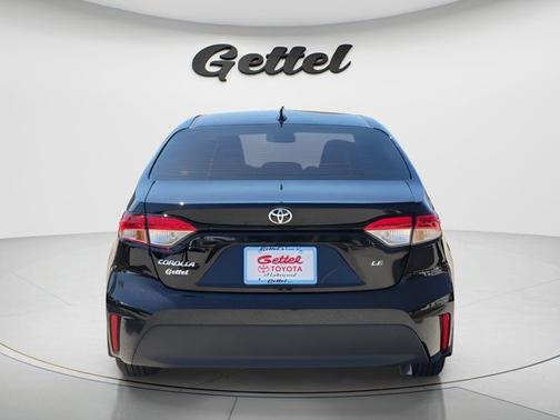 Midnight Black Metallic 2026 Toyota Corolla LE