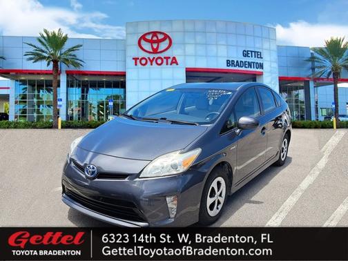 2012 Toyota Prius Two
