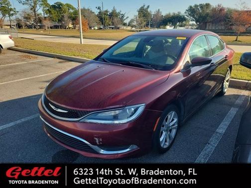 2015 Chrysler 200 Limited