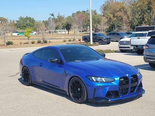 2026 BMW M4 Competition xDrive