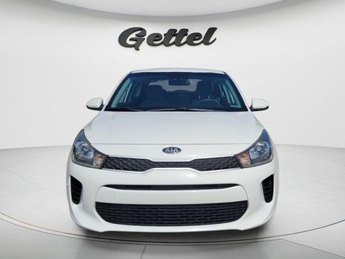 Clear White 2018 Kia Rio S