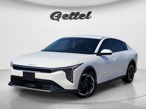 Snow White Pearl 2025 Kia K4 EX