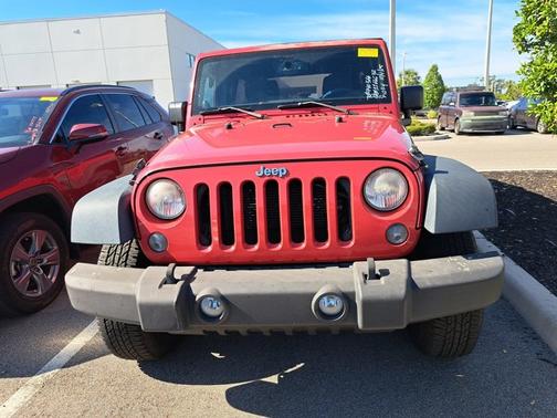 2014 Jeep Wrangler Unlimited Sport