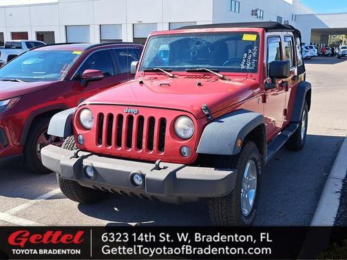 2014 Jeep Wrangler Unlimited Sport