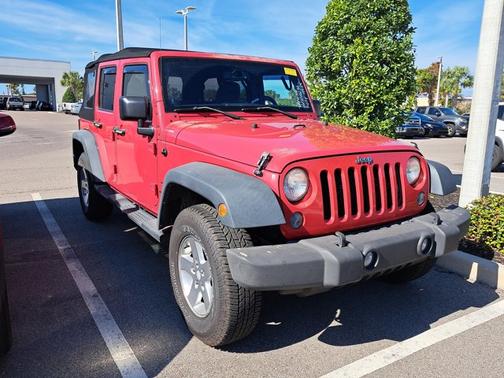 2014 Jeep Wrangler Unlimited Sport