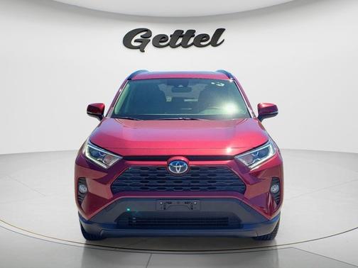 Ruby Flare Pearl 2019 Toyota RAV4 Hybrid Hybrid XLE