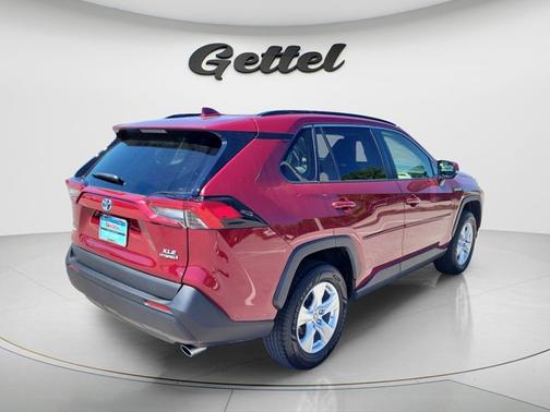 Ruby Flare Pearl 2019 Toyota RAV4 Hybrid Hybrid XLE