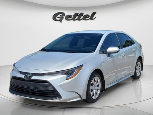 Classic Silver Metallic 2023 Toyota Corolla LE