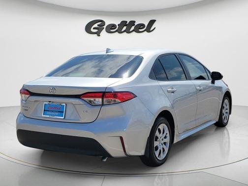 Classic Silver Metallic 2023 Toyota Corolla LE