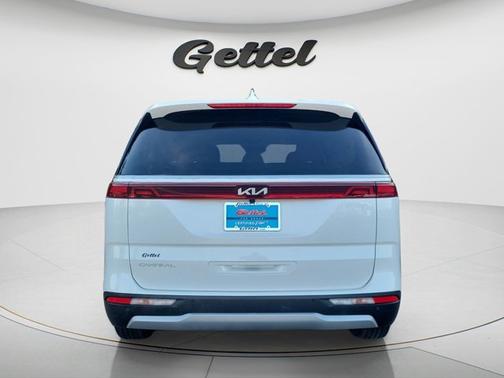 Snow White Pearl 2024 Kia Carnival EX