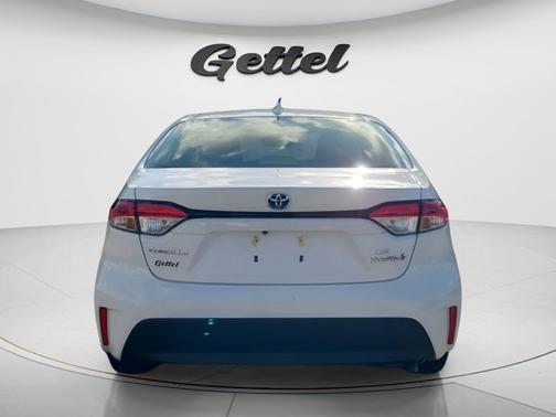 Ice Cap 2023 Toyota Corolla Hybrid Hybrid LE