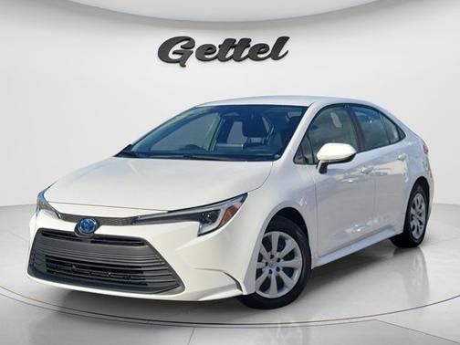 Ice Cap 2023 Toyota Corolla Hybrid Hybrid LE