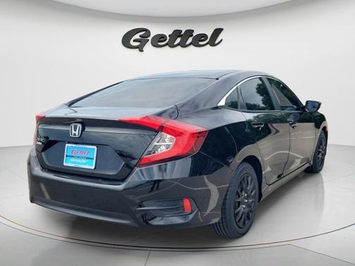 Crystal Black Pearl 2018 Honda Civic LX