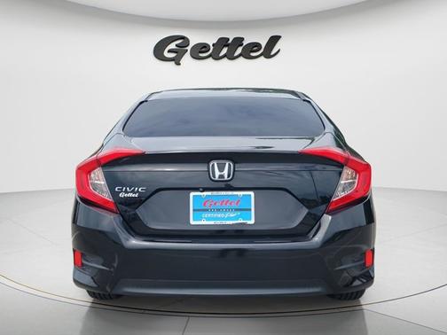 Crystal Black Pearl 2018 Honda Civic LX