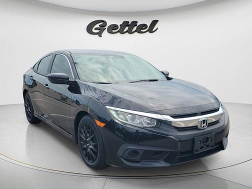 Crystal Black Pearl 2018 Honda Civic LX