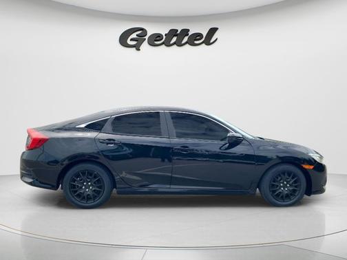 Crystal Black Pearl 2018 Honda Civic LX