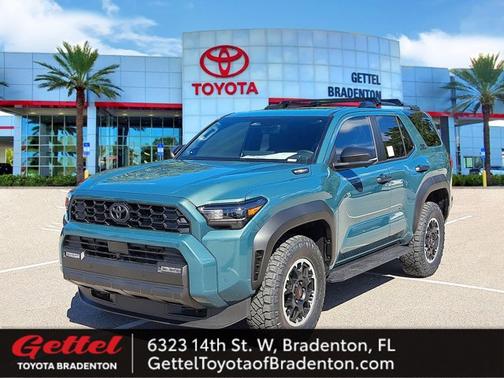 2025 Toyota 4Runner TRD Off Road