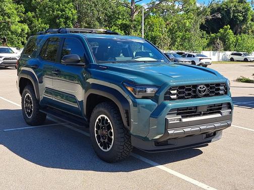 2025 Toyota 4Runner TRD Off Road
