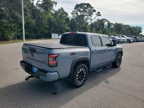 2022 Nissan Frontier PRO-4X