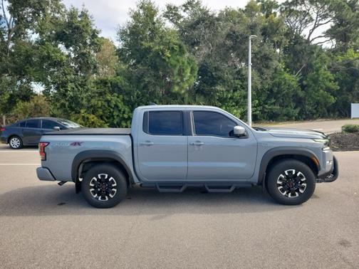 2022 Nissan Frontier PRO-4X