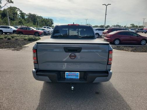 2022 Nissan Frontier PRO-4X