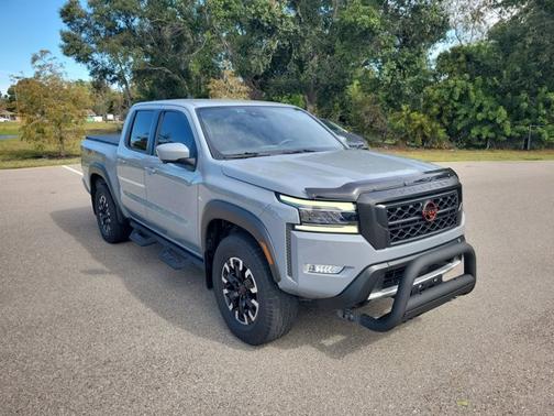 2022 Nissan Frontier PRO-4X