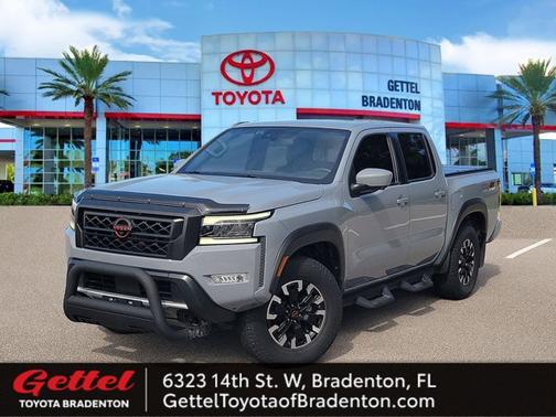 2022 Nissan Frontier PRO-4X