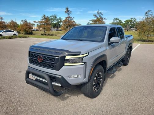 2022 Nissan Frontier PRO-4X