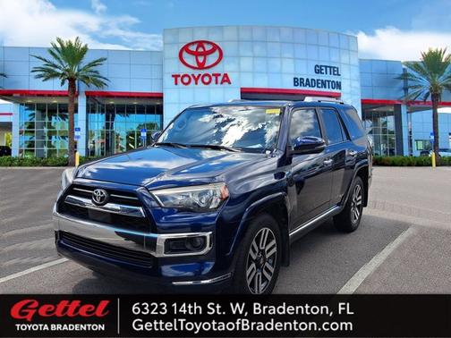 2020 Toyota 4Runner Limited