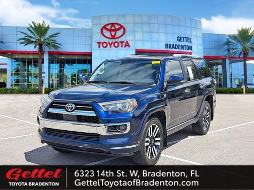 2020 Toyota 4Runner Limited