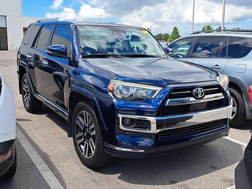 2020 Toyota 4Runner Limited