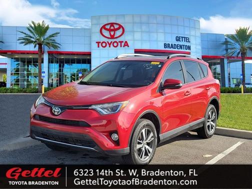 2017 Toyota RAV4 XLE