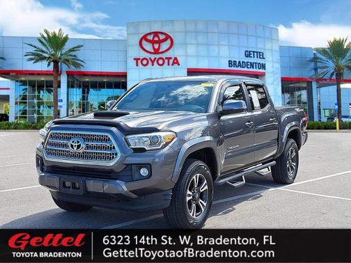 2016 Toyota Tacoma TRD Sport