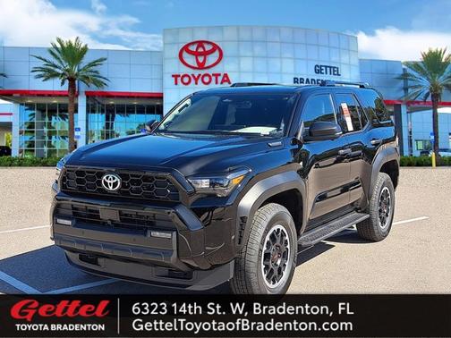 2025 Toyota 4Runner TRD Off Road