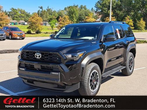 2025 Toyota 4Runner TRD Off Road