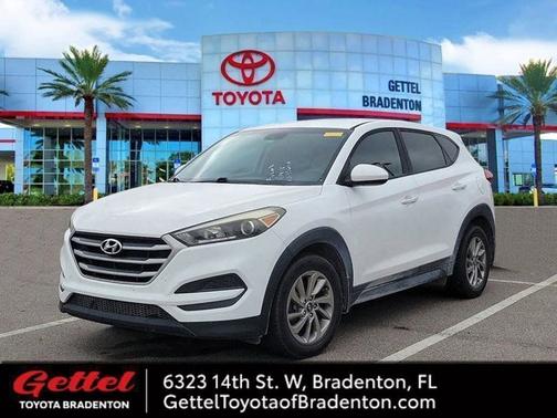 2017 Hyundai TUCSON SE