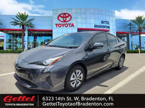 2017 Toyota Prius Three