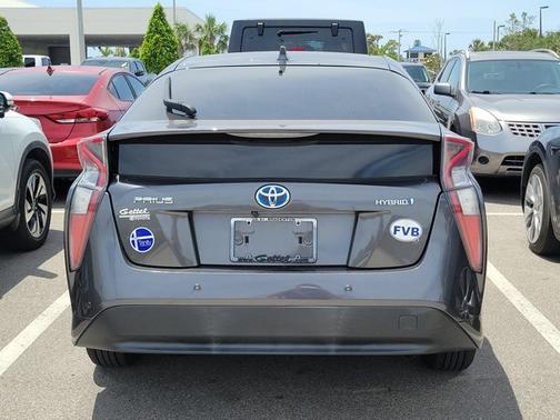 2017 Toyota Prius Three