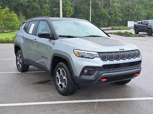 2022 Jeep Compass Trailhawk