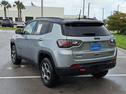 2022 Jeep Compass Trailhawk
