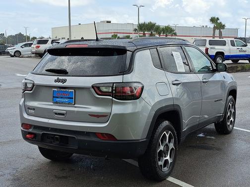 2022 Jeep Compass Trailhawk