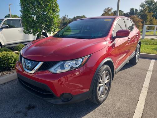 2018 Nissan Rogue Sport S
