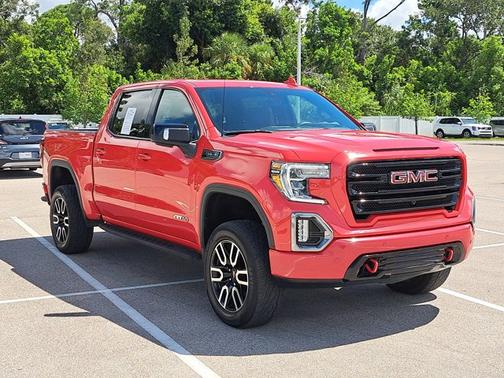 2021 GMC Sierra 1500 AT4