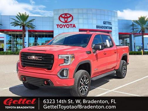 2021 GMC Sierra 1500 AT4