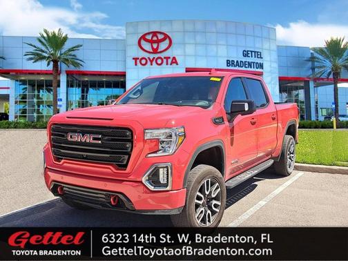 2021 GMC Sierra 1500 AT4